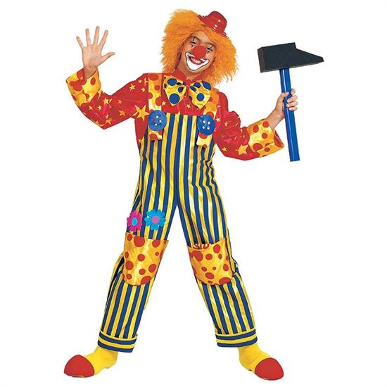 COSTUME CLOWN 9-11 ANNI