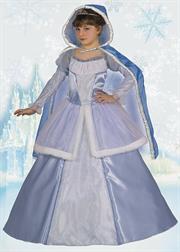 COSTUME PRINCIPESSA GHIACCI 4-5