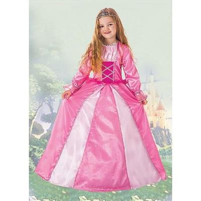 COSTUME PRINCIPESSA D/FAVOLE 4-5 ANNI