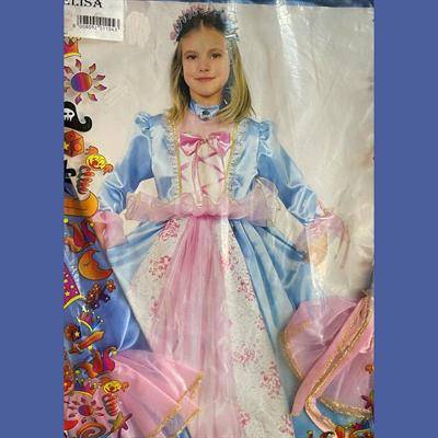 COSTUME.MISS ELISA 4-5