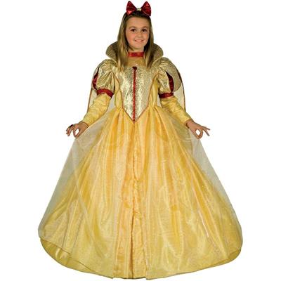 COSTUME BIANCANEVE PRINCIPESSA 3-4