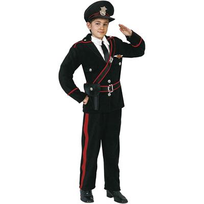 COSTUME CARABINIERE 5-7