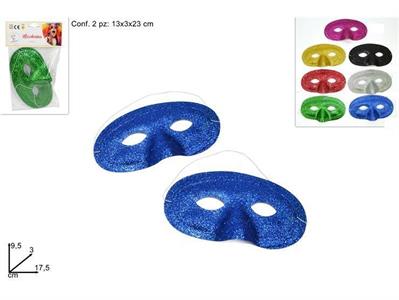 MASCHERA GLITTER 2pz