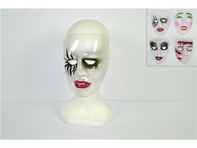 MASCHERA TRASPARENTE PLASTICA