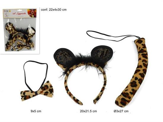 SET LEOPARDO 3pz