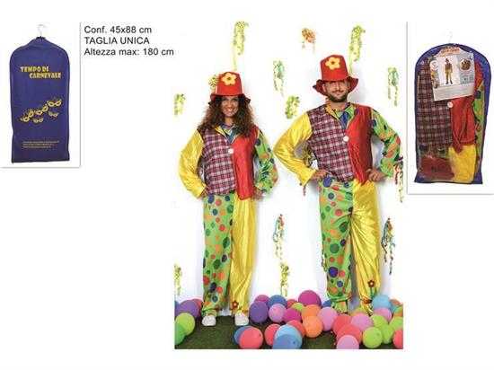 COSTUME ADULTO CLOWN