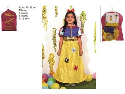 COSTUME BIANCANEVE BIMBA