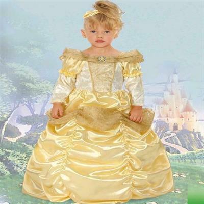 COSTUME LA BELLA D/FIABA 2-3 ANNI