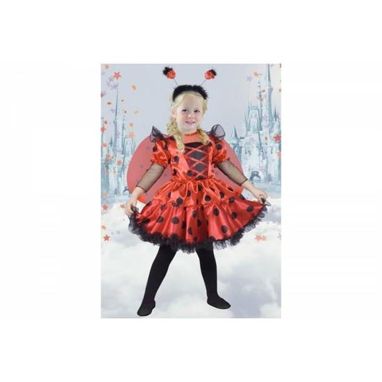 COSTUME BABY COCCINELLA 3+