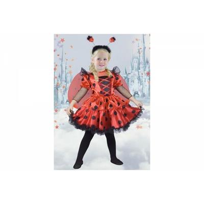 COSTUME BABY COCCINELLA 3+