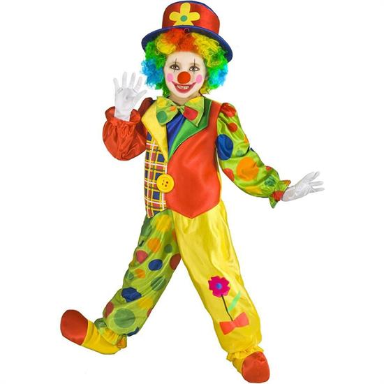 COSTUME CLOWN 4+