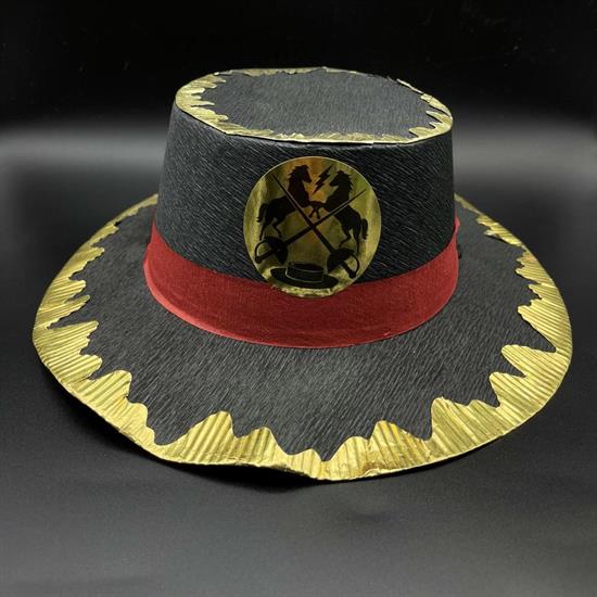 CAPPELLO BANDITO CARTA