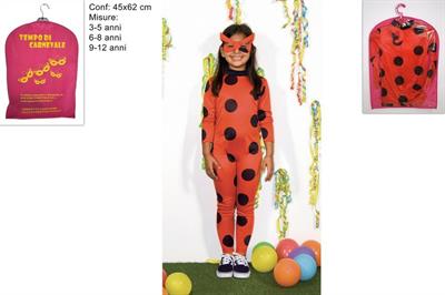 COSTUME COCCINELLA BIMBA MIS.ASS.