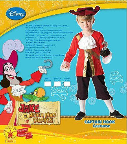 COSTUME CAPITAN UNCINO L - 7/8anni