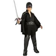 COSTUME ZORRO L - 8/10anni