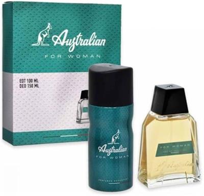 CONF. AUSTRALIAN VERDE WOMAN EDT + DEODORANTE