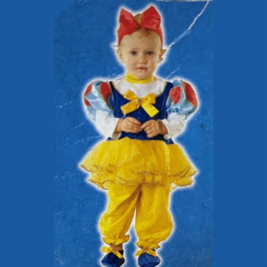 COSTUME BABY BIANCANEVE 12-16 MESI