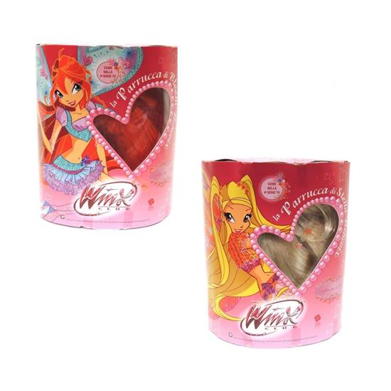 PARRUCCA WINX COLORI ASS.