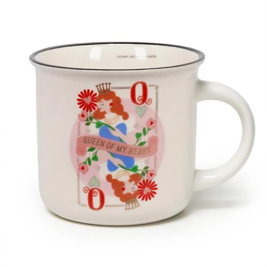 TAZZA QUEEN CUP-PUCCINO CERAMICA LEGAMI