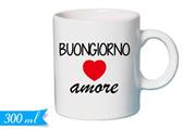 TAZZA BUONGIORNO AMORE