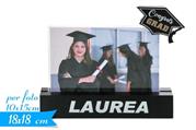 PORTAFOTO LAUREA 18x18