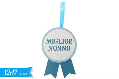 COCCARDA MIGLIOR NONNO 12x17