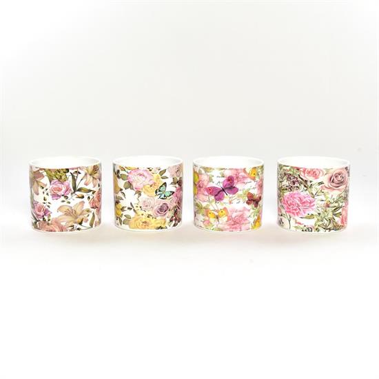 VASO CERAMICA ROSE 12x12 H.11,5cm