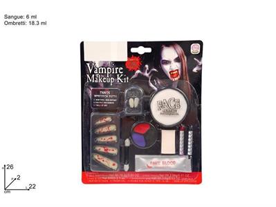 KIT TRUCCO VAMPIRO