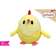 PELUCHE GALLINA 18cm