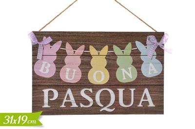 APPENDINO BUONA PASQUA 31x19cm