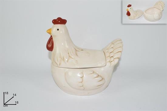 COFANETTO GALLINA 18cm