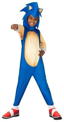 COSTUME SONIC THE HEDGEHOG CLASSIC tg.S 7-8anni