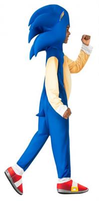 COSTUME SONIC THE HEDGEHOG CLASSIC tg.S 7-8anni