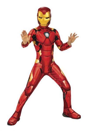 COSTUME IRON MAN tg.L 9-10anni