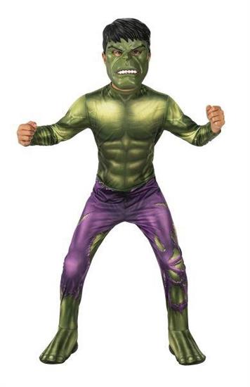 COSTUME HULK tg.L 9-10anni