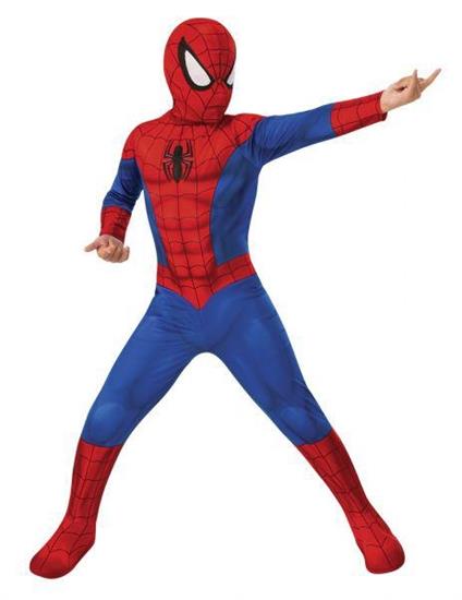 COSTUME SPIDERMAN tg.L 8-10anni