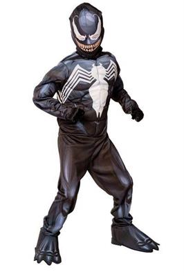 COSTUME VENOM DELUXE tg.L 8-10anni