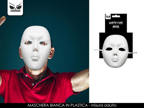 MASCHERA BIANCA WHITE FACE