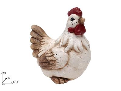 GALLINA 19cm CERAMICA