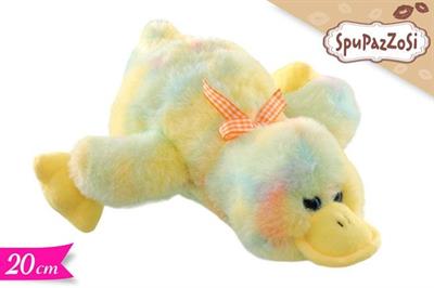 PELUCHE PAPERA SDRAIATA 20cm